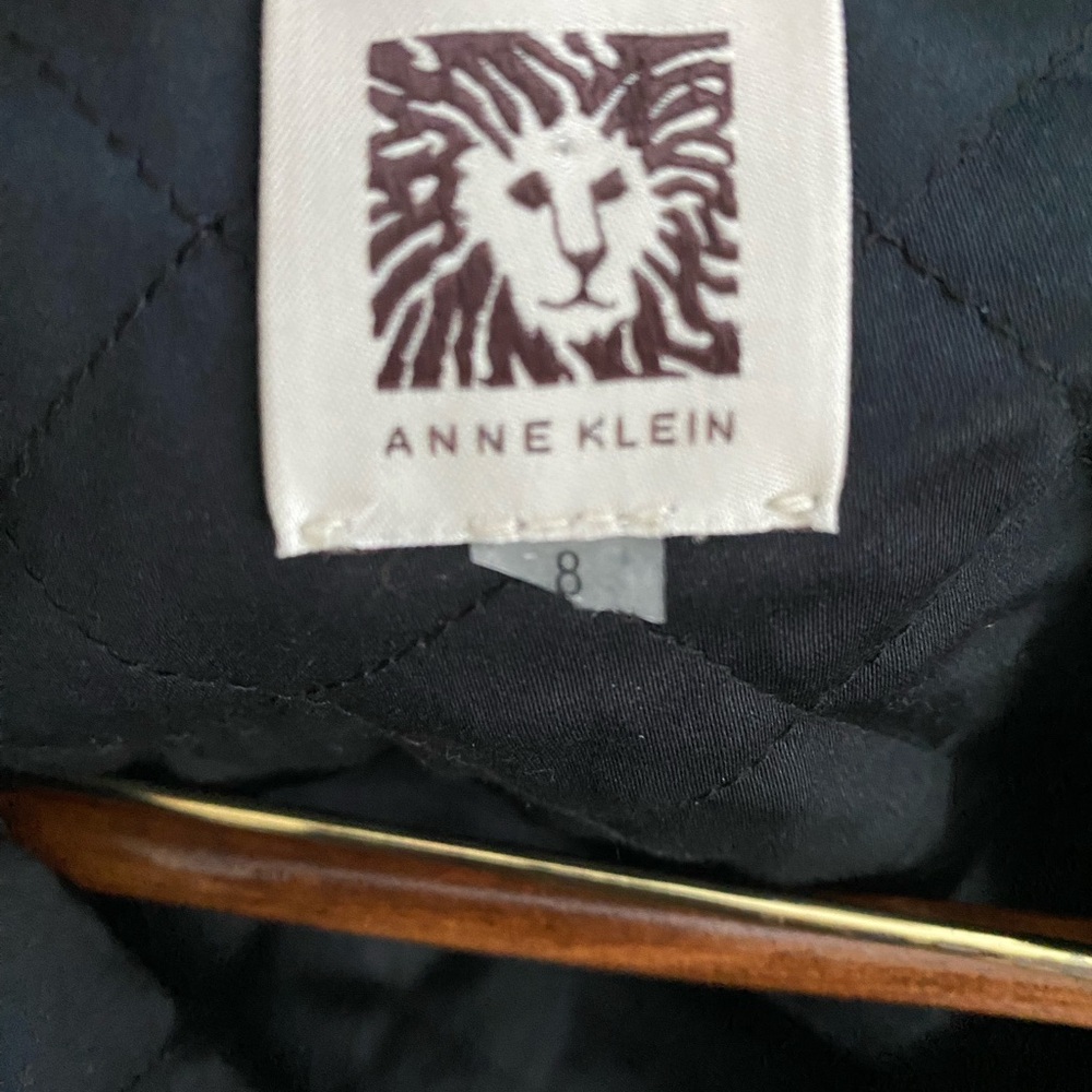 Anne Klein Black and White Tweed Blazer - Picture 4 of 10